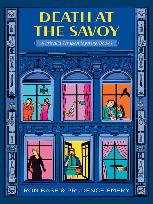 Title details for Death at the Savoy by Ron Base - Available